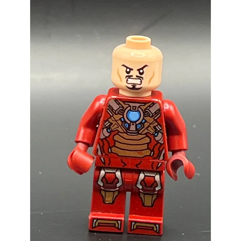 LEGO Iron Man Mark 17 Heartbreaker Minifigure Marvel Tony Stark sh0073